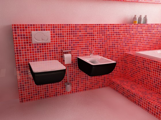 Interiors: ванная комната